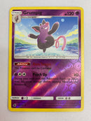 Grumpig  42/111  Uncommon  Reverse Holo Pokemon Card NM