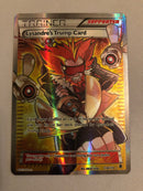 Lysandre’s Trump Card 118/119 Holo Ultra Rare Pokemon Card Near Mint