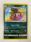 Malamar  119/214  Holo Rare  pokemon Card NM