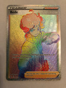 Bede 207/202 Secret Rainbow Rare Full Art Pokemon Card Near Mint