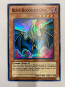 Blue-Blooded Oni  GENF-EN034  Super Rare  Unlimited Edition Near Mint