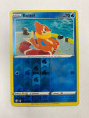 Buizel 022/072 Shining Fates Reverse Holo Pokemon  Card TCG  NM