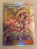 Lillie's Full Force 230/236 Cosmic Eclipse Holo Rare Pokemon Card Near Mint