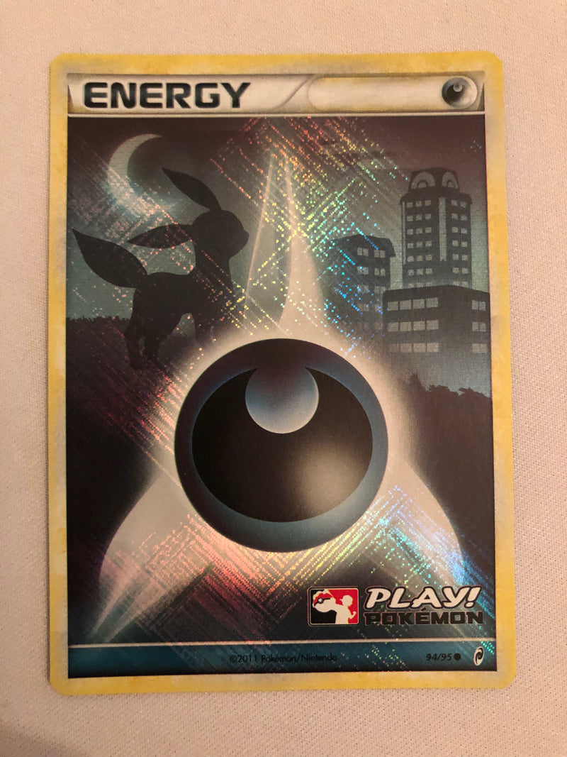 Umbreon Darkness Energy 94/95 Play Pokemon Holo Rare Pokemon Card Mint Umbreon Darkness Energy 94/95 Play Pokemon Holo Rare Pokemon Card Mint