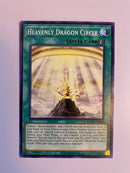 Yugioh Heavenly Dragon Circle ROTD-EN066 Common 1st Edition Near Mint