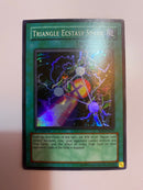 Yugioh Triangle Ecstasy Spark RDS-EN039 Super Rare 1st Edition Near Mint