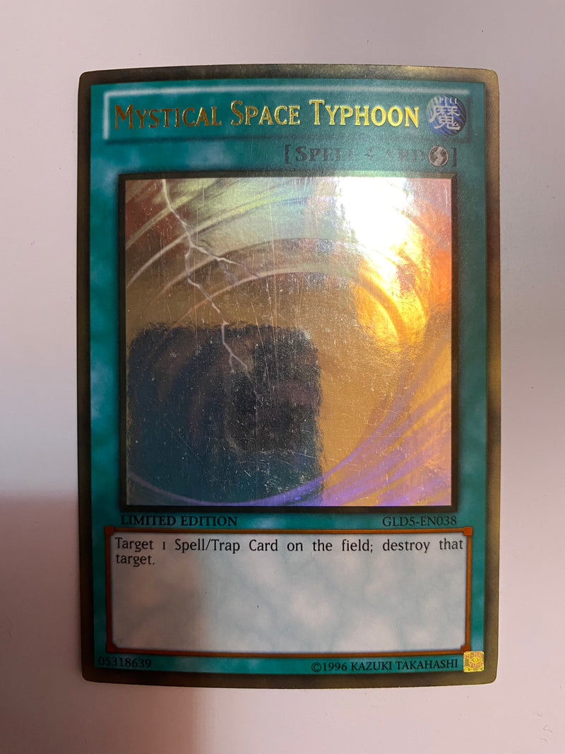 Mystical Space Typhoon GLDS-EN038 Limited Edition Ghost Rare Near Mint
