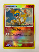 Monferno Lv. 18 56/130 Diamond And Pearl Stamped Reverse Holo Pokemon Card NM