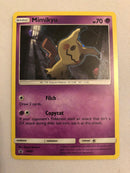 Mimikyu SM99 Black Star Promo Holo Rare Pokemon Card Near Mint