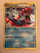 Red Gyarados 123/123 Heart Gold and Soul Silver Pokemon Card Near Mint