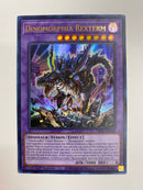 Yugioh Dinomorphia Rexterm DIFO-EN038 Ultra Rare 1st Edition Near Mint