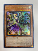 Yugioh Noh-P.U.N.K. Deer Note DIFO-EN022 Ultra Rare 1st Edition Near Mint