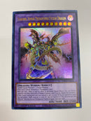 Yugioh Starving Venom Predapower Fusion Dragon DIFO-EN036 Ultra Rare 1st Edition NM