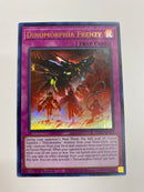 Yugioh  Dinomorphia Frenzy DIFO-EN077 Ultra Rare 1st Edition Near Mint