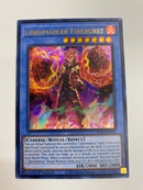 Yugioh Libromancer Fireburst DIFO-EN087 Ultra Rare 1st Edition Near Mint