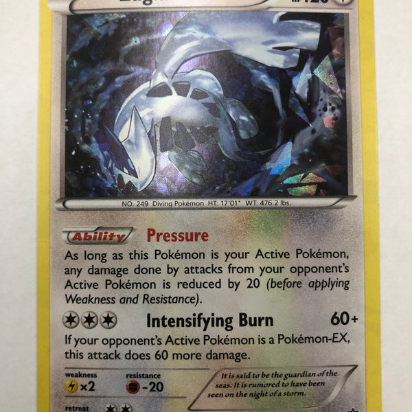 Lugia 78/124 Fates Collide Holo Rare Pokemon Card Near Mint