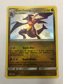 Garchomp SV40/SV94 Shiny Rare Pokemon Card Near Mint