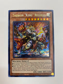 Yugioh Therion "King" Regulus DIFO-EN007 Secret Rare 1st Edition Near Mint