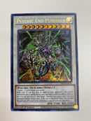 Yugioh Psychic End Punisher DIFO-EN043 Secret Rare 1st Edition Near Mint