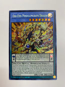 Yugioh Odd-Eyes Pendulumgraph Dragon DIFO-EN034 Secret Rare 1st Edition NM