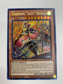 Yugioh Therion "Lily" Borea DIFO-EN006 Secret Rare 1st Edition Naer Mint