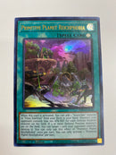 Yugioh Primitive Planet Reichphobia DIFO-EN058 Ultra Rare 1st Edition Near Mint