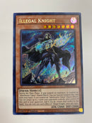 Yugioh Illegal Knight  DIFO-EN023 Secret Rare 1st Edition Near Mint