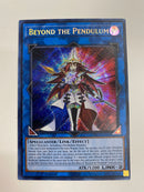 Yugioh Beyond the Pendulum DIFO-EN048 Secret Rare 1st Edition Naer Mint