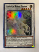 Yugioh Garden Rose Flora  LIOV-EN036  Super Rare 1st Edition Near Mint