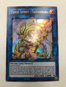 Yugioh Tenyi Spirit - Sahasrara DUOV-EN026 Ultra Rare 1st Edition Near Mint