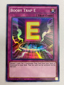 Yugioh Booby Trap E WIRA-EN013 Super Rare 1st Edition Near Mint