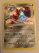 Scizor 126/214 Holo Rare Sun & Moon Lost Thunder Pokemon Card Near Mint