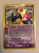 Typhlosion 12/101 Holo Rare Ex Dragon Frontiers Pokemon Card Near Mint
