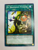 Yugioh El Shaddoll Fusion - SDSH-EN024  Common  1st Edition Near Mint