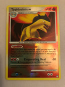 Typhlosion 16/123 Reverse Holo Mysterious Treasures Pokemon Card Near Mint