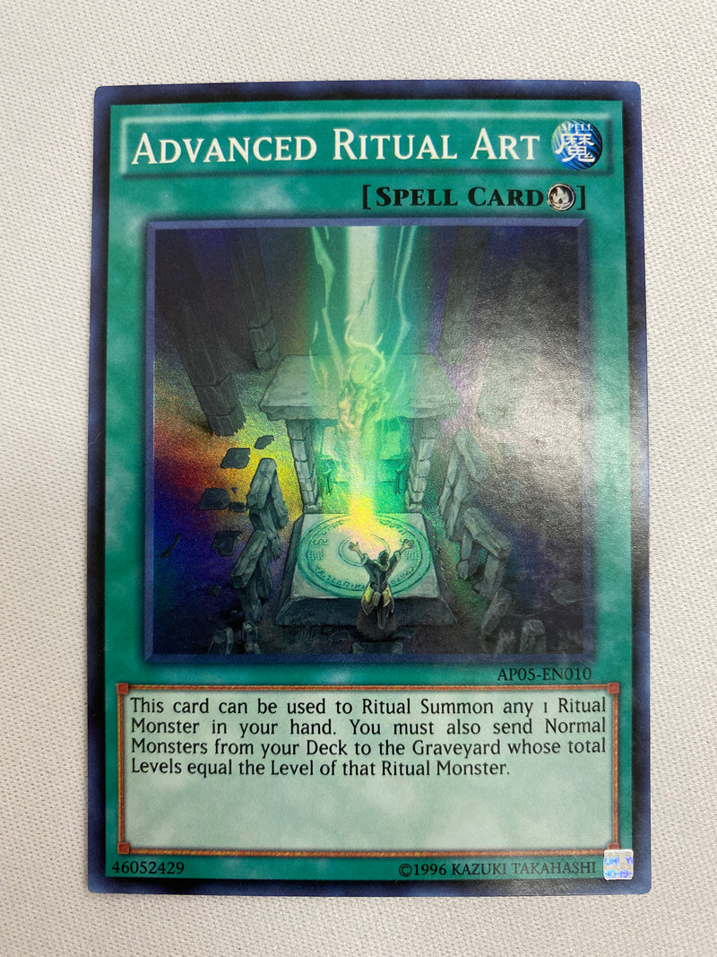Yugioh Advanced Ritual Art  AP05-EN010  Super Rare Unlimited Edition NM