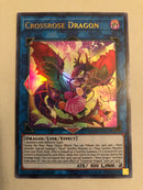 Yugioh Crossrose Dragon DUOV-EN015 Ultra Rare 1st Edition Near Mint