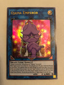 Yugioh Ojama Emperor DUOV-EN033 Ultra Rare 1st Edition Near Mint
