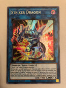 Yugioh Striker Dragon MP20-EN204 Prismatic Secret Rare 1st Edition Near Mint
