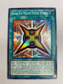 Yugioh Rank-Up-Magic Zexal Force  LIOV-EN050 Super Rare 1st Edition NM