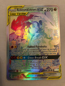 Reshiram & Zekrom GX 259/236 S&M Cosmic Eclipse Secret Rare Pokemon Card NM
