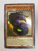 Yugioh Supreme Sovereign Serpent of Golgonda LIOV-EN004 Super Rare 1st Ed NM