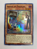 Yugioh Proof of Pruflas  LIOV-EN081  Super Rare 1st Edition Near Mint