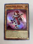 Yugioh Ruddy Rose Witch  LIOV-EN010  Super Rare  1st Edition Near Mint