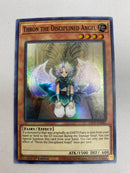 Yugioh Thron the Disciplined Angel  LIOV-EN082  Super Rare  1st Edition NM