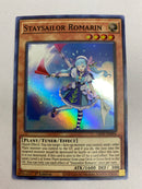 Yugioh Staysailor Romarin  LIOV-EN094  Super Rare  1st Edition Near Mint