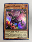 Yugioh Roxrose Dragon  LIOV-EN009  Super Rare 1st Edition NM