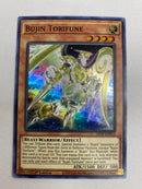 Yugioh Bujin Torifune  LIOV-EN013  Super Rare 1st Edition Near Mint