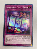 Yugioh Amazement Family Faces  LIOV-EN070  Super Rare  1st Edition NM