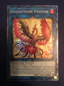 Yugioh Knightmare Phoenix GEIM-EN051 Collector’s Rare 1st Edition Near Mint